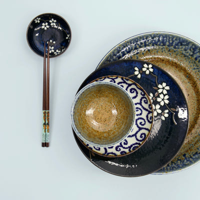 Cobalt Blue Sakura