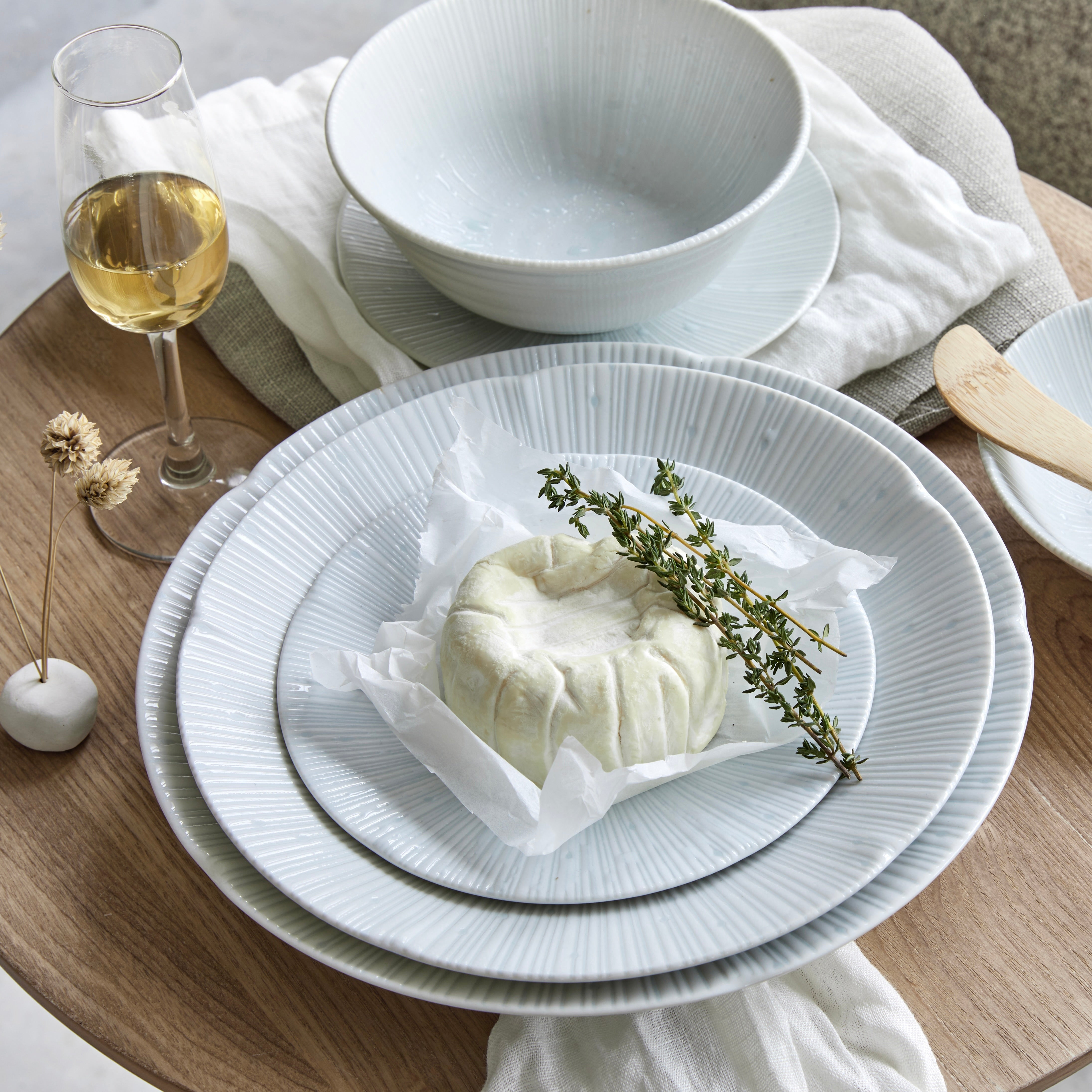 Sky Blue &amp; White