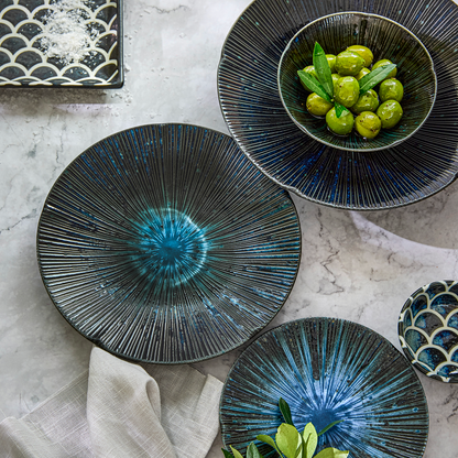 Sky Blue &amp; White